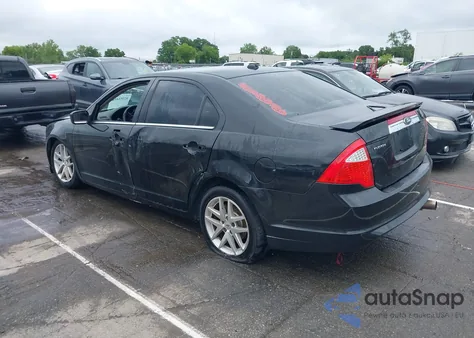 2010 Ford Fusion Sel из США, поврежденный, VIN 3FAHP0JA3AR375524